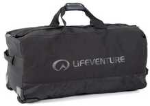 Ratastega reisikott Lifeventure Expedition Wheeled Duffle, 120 l, must