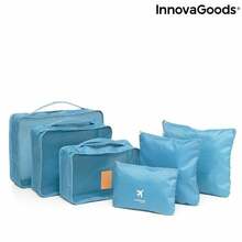 Kohvrite sisukottide komplekt Innovagoods Luggan, 6 osa