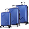 Kohvrite komplekt My Valice Diamond MV6752, 3 tk, sinine