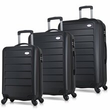 Kohvrite komplekt My Valice Ruby MV8077, must