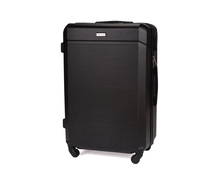 Keskmise suurusega kohver Solier Luggage STL945, must