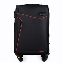 Kohver Solier Luggage STL1651, must/punane