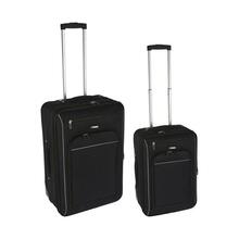 Kohvrite komplekt BIGBUY TRAVEL, must