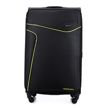 Kohver Solier Luggage STL1651 L, must/roheline