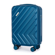 Kohver Solier Luggage STL945 S, tumesinine