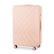 Keskmise suurusega kohver Solier Luggage STL945 M 22, tumehall