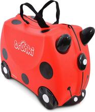 Laste kohver Trunki Harley Ladybird, punane