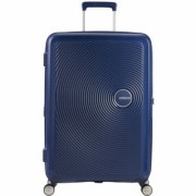 Kohver American Tourister Soundbox, keskmine, tumesinine