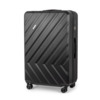 Keskmise suurusega kohver Solier Luggage STL945 22, tumehall