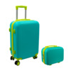 Kohvrite komplekt Ordinett Voyager, roheline, 43L + 15L, 2 tk