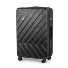Keskmise suurusega kohver Solier Luggage STL945 22, tumehall