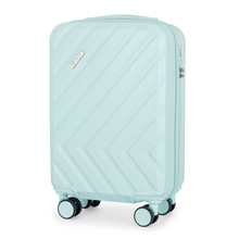 Kohver Solier Luggage STL945 S, helesinine
