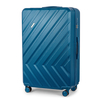 Keskmise suurusega kohver Solier Luggage STL945 M 24, tumehall