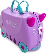 Laste kohver Trunki Cassie the Cat TRU-0322, lilla