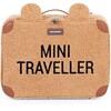 Laste kohver Childhome Mini Traveller, teddy