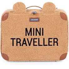 Laste kohver Childhome Mini Traveller, teddy