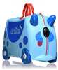 Laste kohver Trunki Dog, sinine