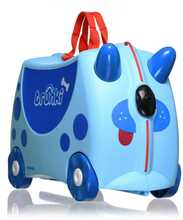 Laste kohver Trunki Dog, sinine