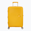 Reisikohver American Tourister Soundbox M, kuldkollane