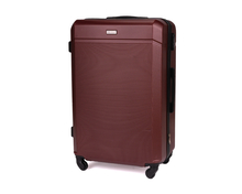 Keskmise suurusega kohver Solier Luggage STL945, pruun