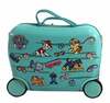 Laste kohver Nickelodeon Paw Patrol DZI-ASTP-NKLD-008, roheline