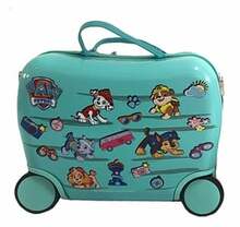 Laste kohver Nickelodeon Paw Patrol DZI-ASTP-NKLD-008, roheline
