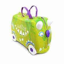 Laste kohver Trunki Dudley, roheline