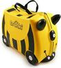Laste kohver Trunki Bernard, must/kollane