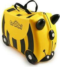 Laste kohver Trunki Bernard, must/kollane