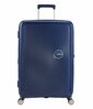 Suur kohver American Tourister Soundbox, tumesinine