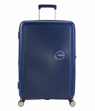 Suur kohver American Tourister Soundbox, tumesinine