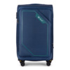 Keskmine pehme kohver Solier Luggage STL2240, tumeroheline