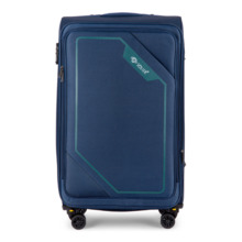 Keskmine pehme kohver Solier Luggage STL2240, tumeroheline
