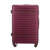 Keskmine kohver Solier Luggage STL957, burgundi