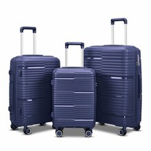 Reisikohvrite komplekt Barut, sinine, 3 tk
