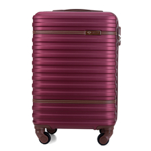 Reisikohver Solier Luggage STL957, punane
