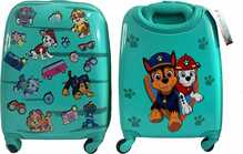 Laste kohver Nickelodeon Paw Patrol, türkiissinine