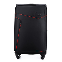 Kohver Solier Luggage STL1651 L, must/punane
