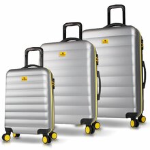 Kohvrite komplekt My Valice 6407, hall, 3 tk
