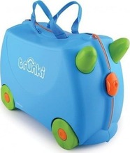 Laste kohver Trunki Terrance, sinine