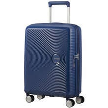 Kohver American Tourister Soundbox S, sinine