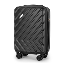 Kohver Solier Luggage STL945 S, tumehall