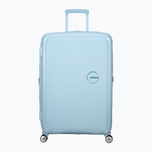 Reisikohver American Tourister Soundbox, pastelsinine
