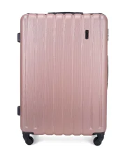 Kohver Solier Luggage STL902 S, roosa