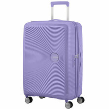 Reisikohver American Tourister Soundbox, lavendel