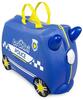 Laste kohver Trunki Percy Police Car TRU-0323, sinine