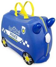 Laste kohver Trunki Percy Police Car TRU-0323, sinine