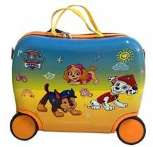 Laste kohver Nickelodeon Paw Patrol, kollane
