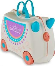 Laste kohver Trunki Lama Lola, beež