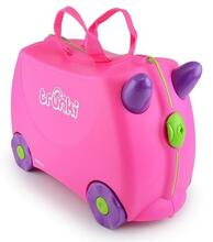Laste kohver Trunki Trixi TRU-P061, roosa